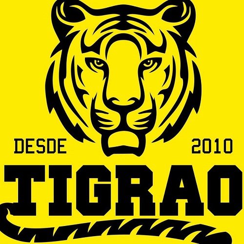 Hamburgueria Tigrão - logo