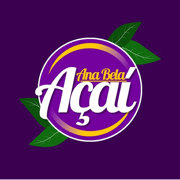 Ana Bela Açaí  - logo