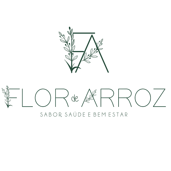 Flor de Arroz - logo