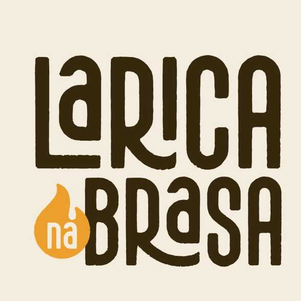Larica na Brasa - logo