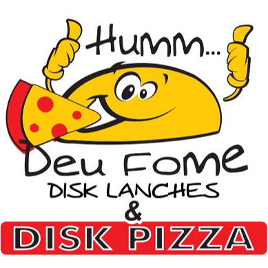 Humm Deu Fome Disk Lanches - logo