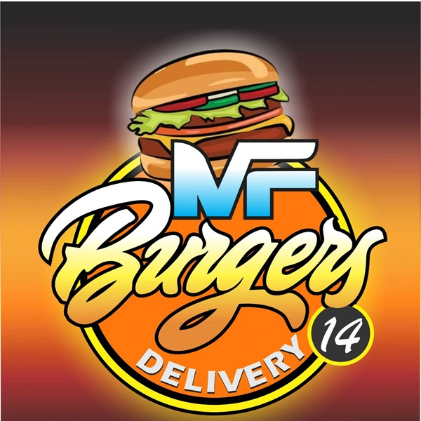 MF Burger  - logo