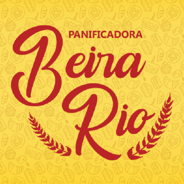 Padaria Beira Rio - logo