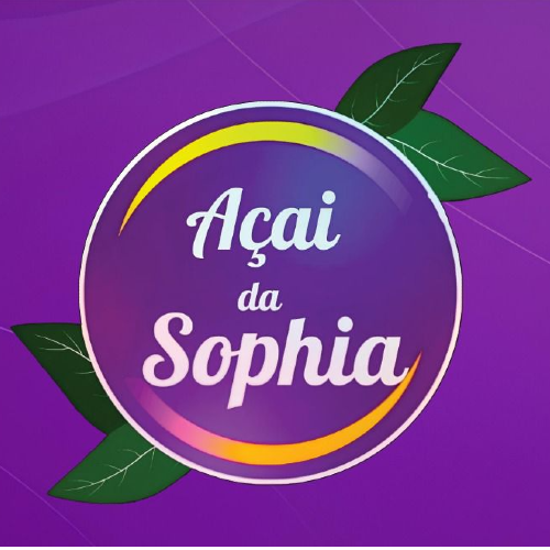 Açaí da Sophia  - logo
