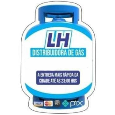 LH Distribuidora de Gás - logo