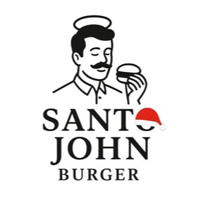 Santo John Burger - logo