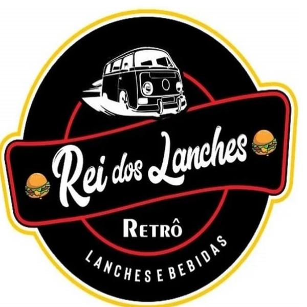 REI DO LANCHE RETRÔ - logo