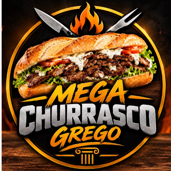 Mega Churrasco Grego - logo