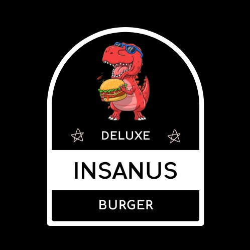Insanus Burger Deluxe - logo