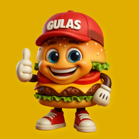 Gulas Lanches  - logo