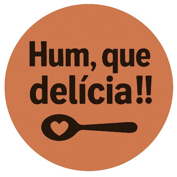 Hum, que Delícia! - logo