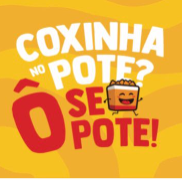 Coxinha no Pote - logo