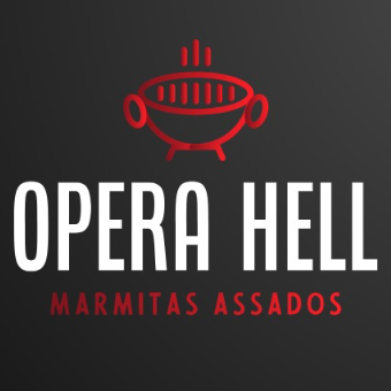 Opera Hell Marmitas e Assados - logo
