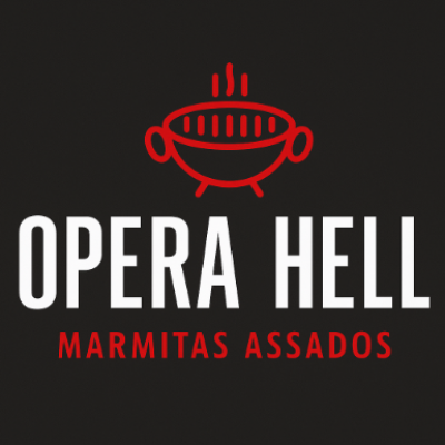 Opera Hell Marmitas e Assados - logo