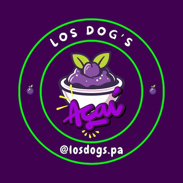 Los Dogs Açaí - logo