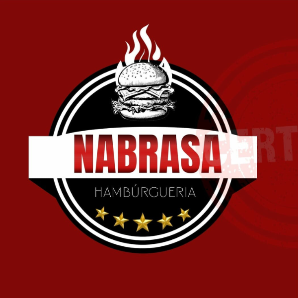 Na Brasa Hambúrgueria - logo