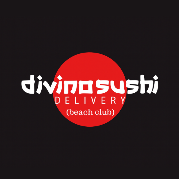 Divino Sushi (Beach Club) - logo