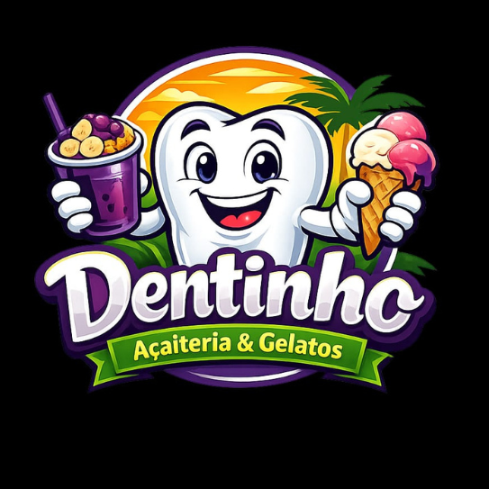 Açaí do Dentinho - logo