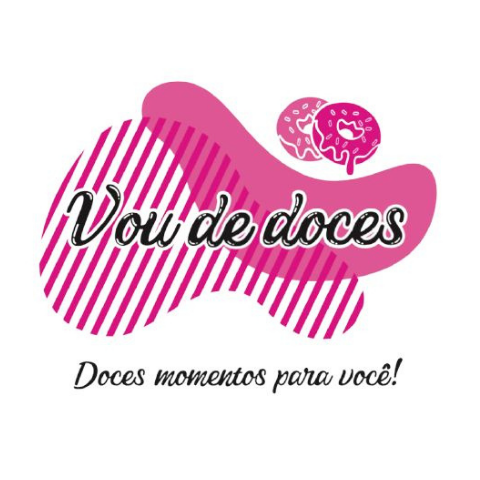Vou de Doces - logo