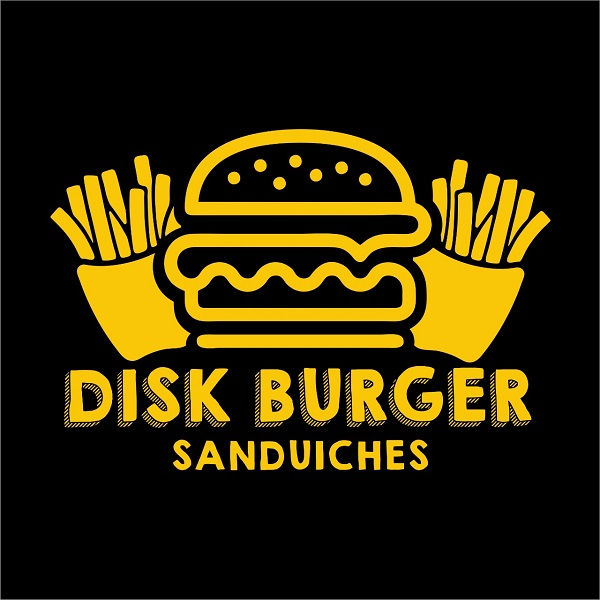 DISK BURGUER - logo