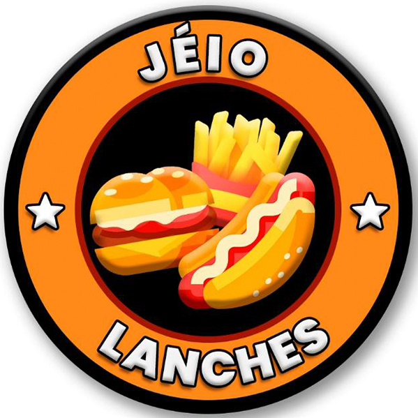 Jéio Lanches - logo