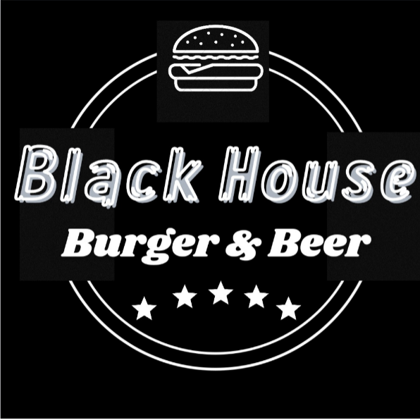 Black House Burger - logo