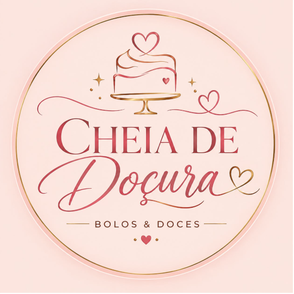 Cheia de Doçura  - logo