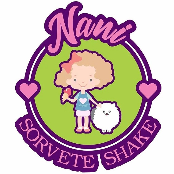 Nani Sorvete Shake - logo