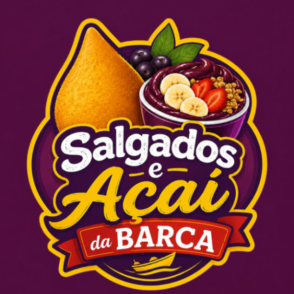 Salgados da barca  - logo