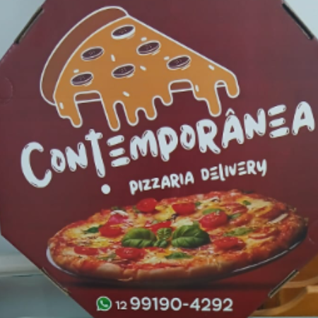  Contemporânea Pizzaria Delivery - logo
