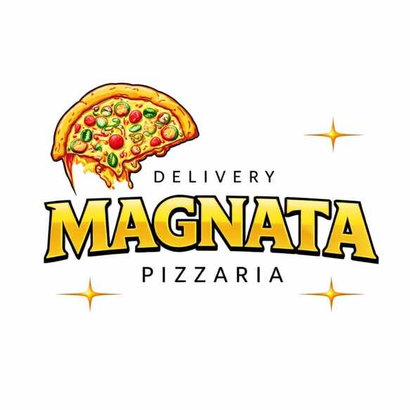Magnata Pizzaria Delivery - logo