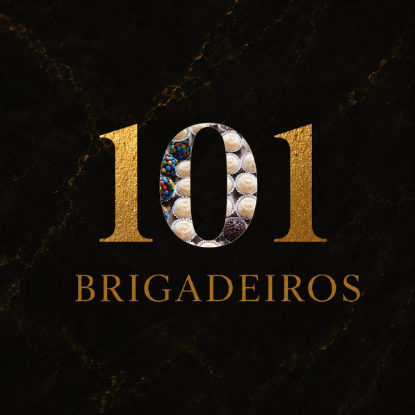 101 brigadeiros - logo