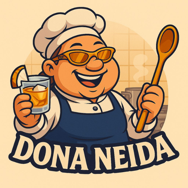 Dona Neida Marmitas - logo