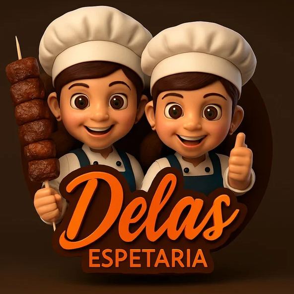 Delas Espetaria e Marmitaria - logo
