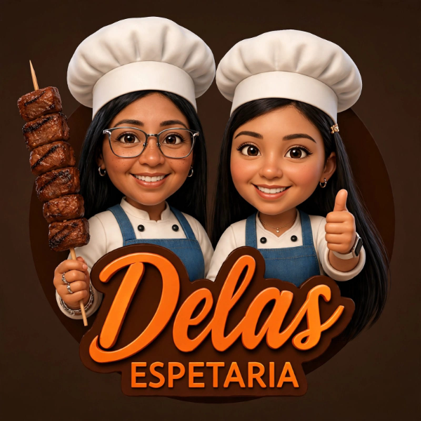 Delas Espetaria - Espetos & Jantas - logo