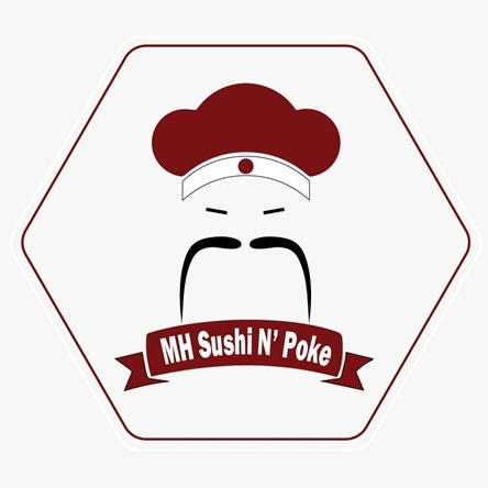 MH Sushi N' Poke - logo