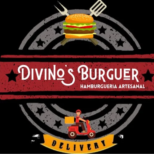 Divino's Burguer  - logo