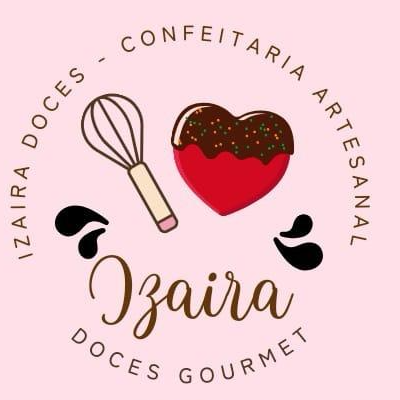 Izaira Doces Gourmet - logo