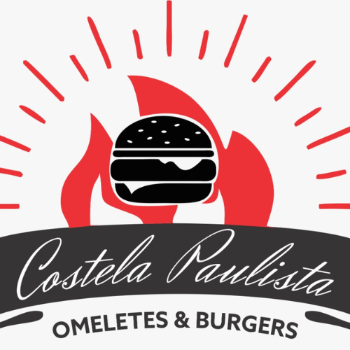 Costela Paulista Omeletes & Burgers - logo