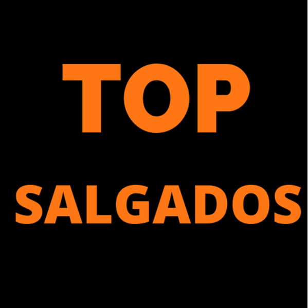 TOP SALGADOS  - logo