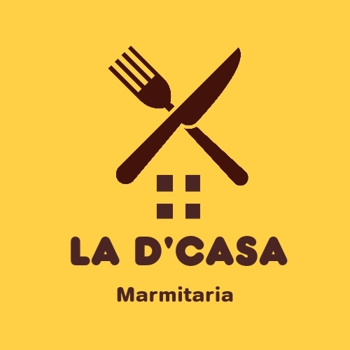La D'Casa Marmitaria e Doces - logo