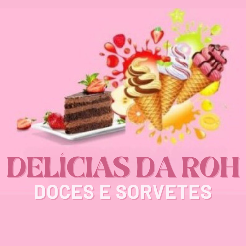 Delicias da Roh - logo