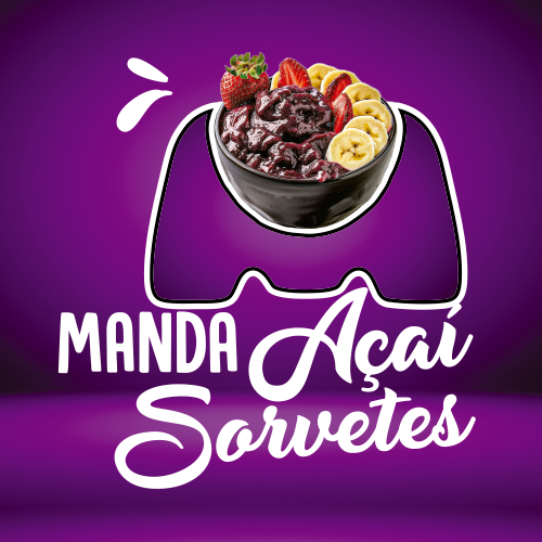 MANDA AÇAÍ E SORVETES - logo