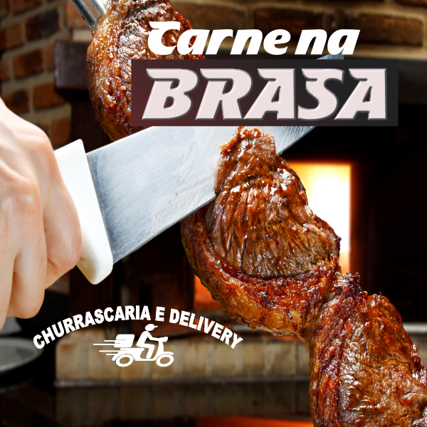 Carne na Brasa Churrascaria e Delivery - logo
