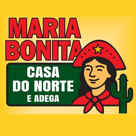 Maria Bonita Casa do Norte e Adega - logo