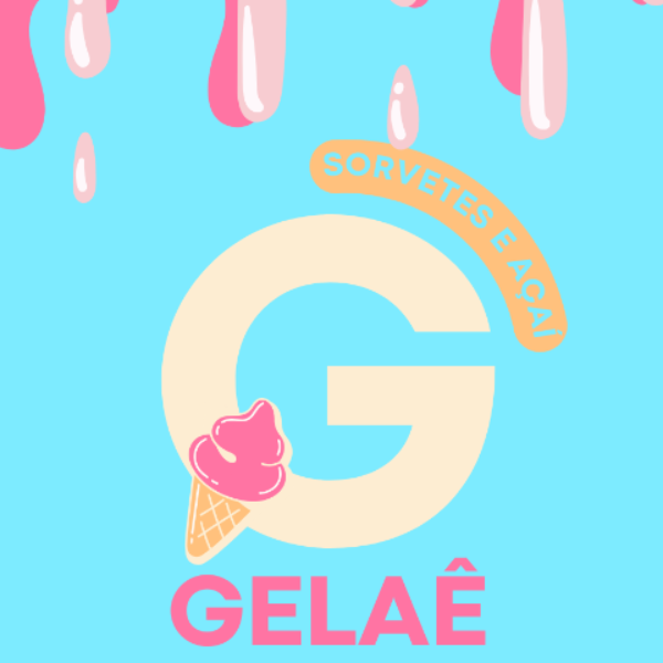 Gelaê Sorvetes e Açaís - logo