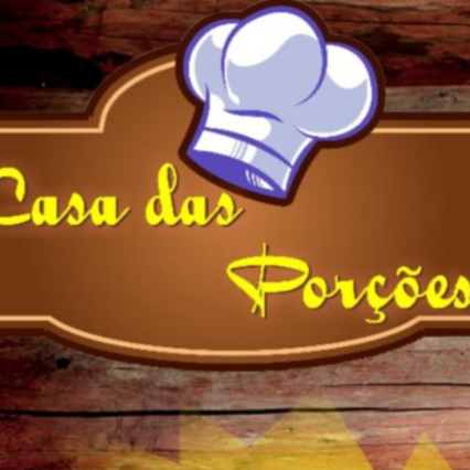 Casa das porções - logo