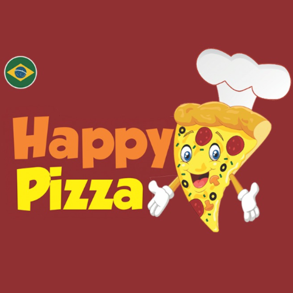 Happy Pizza  - logo