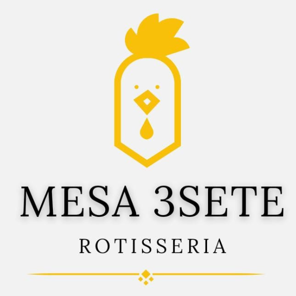 Mesa 3Sete Rotisseria - logo