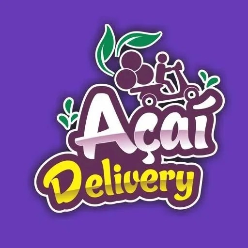 Açaí Delivery Aiqentrega - logo